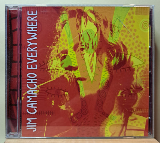 Jim Camacho - Everywhere (cd)