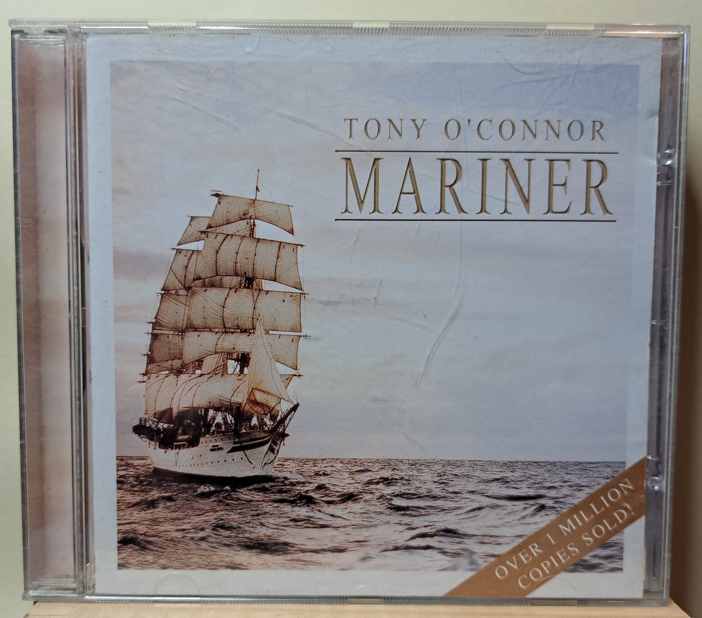 Tony O'Connor - Mariner (cd)