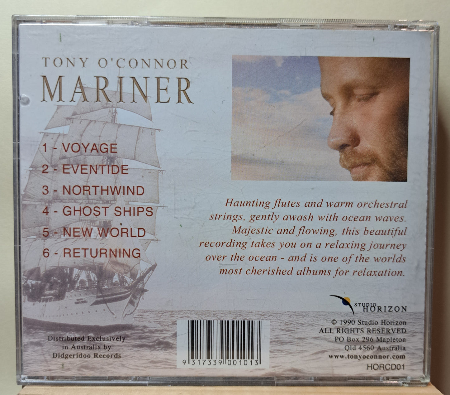 Tony O'Connor - Mariner (cd)