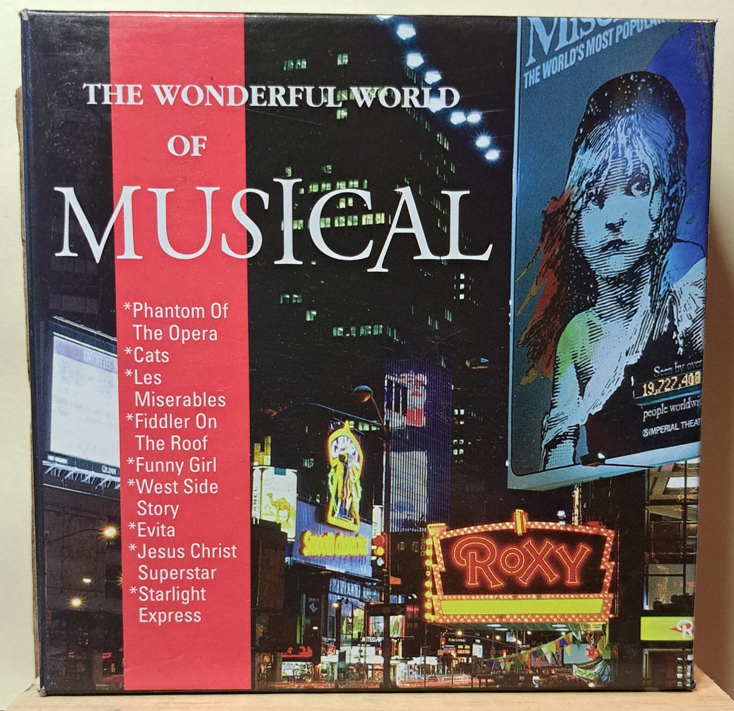 The Wonderful World of Musicals - 5cd box set