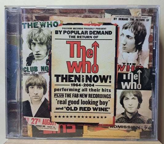 The Who - Then and Now (cd)