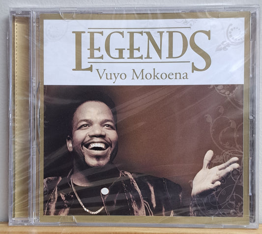 Vuyo Mokoena - Legends (cd)