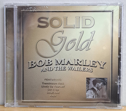 Bob Marley and The Wailers - Solid Gold (cd) new