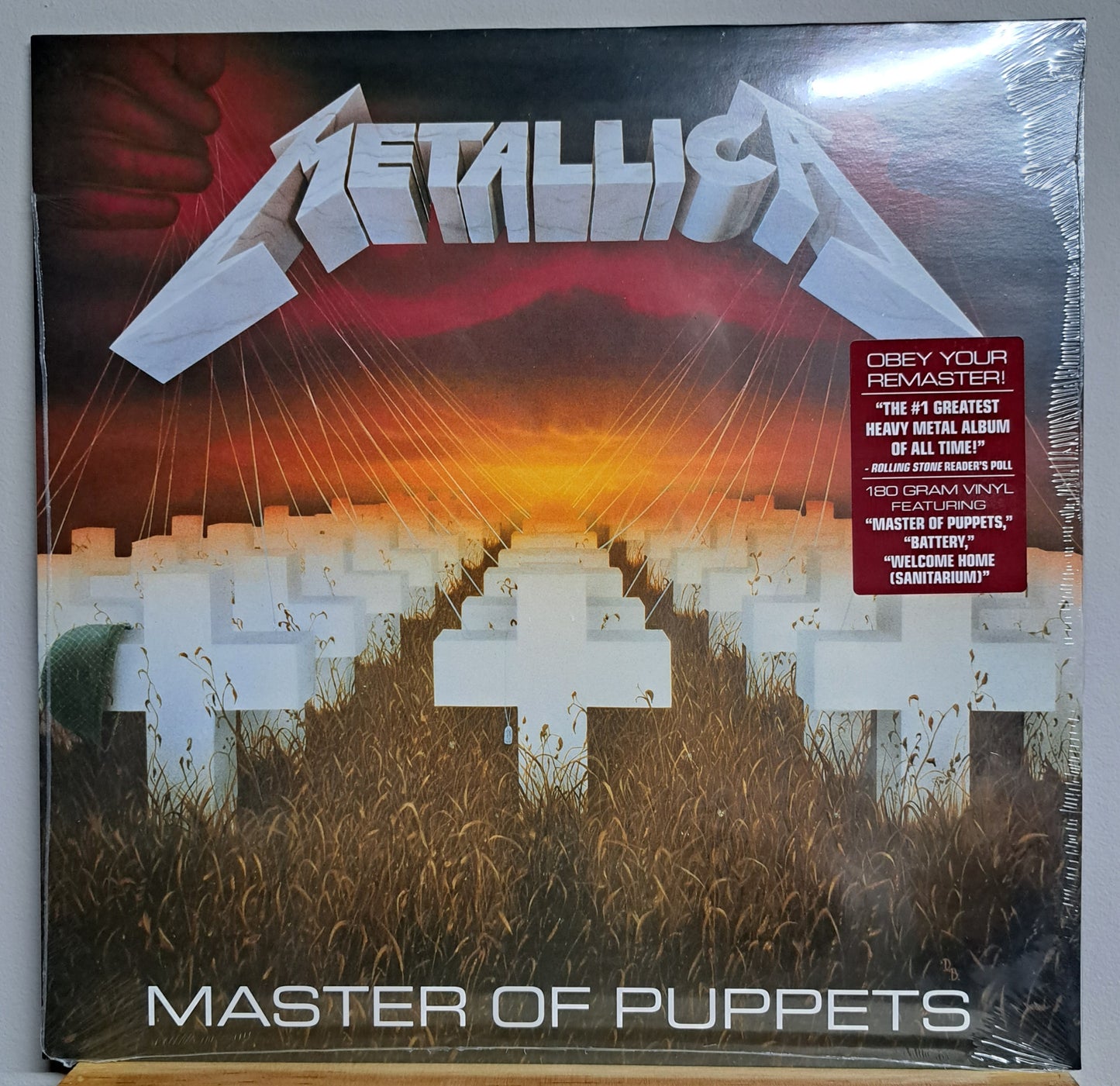 Metallica - Master of puppets