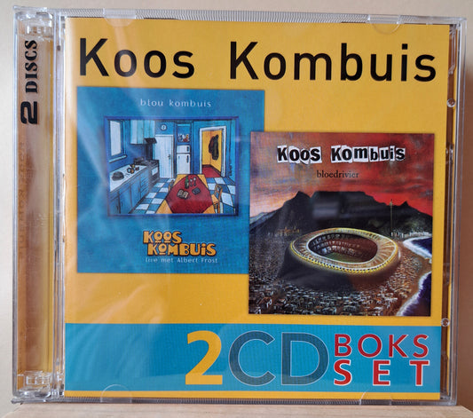 Koos Kombuis - Blou Kombuis / Bloedrivier combo (double cd)