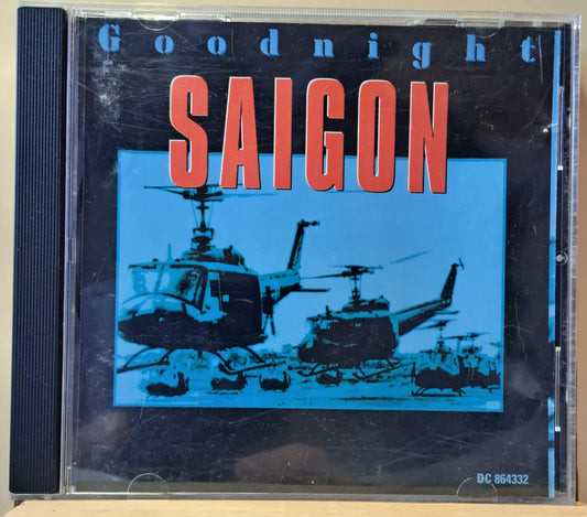 Goodnight Saigon - Motion picture soundtrack (cd)