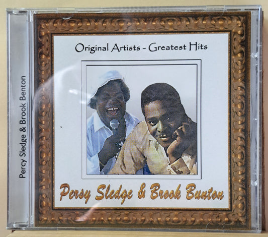 Person Sledge & Brook Benton - Greatest Hits (cd)