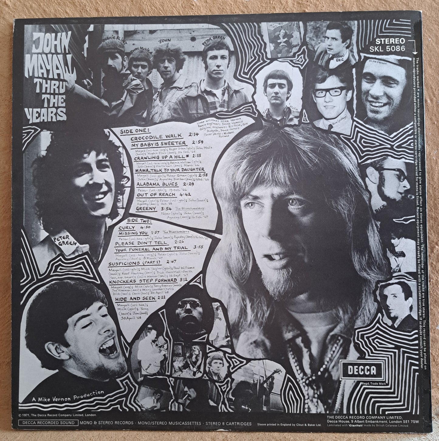 John Mayall - Thru the years