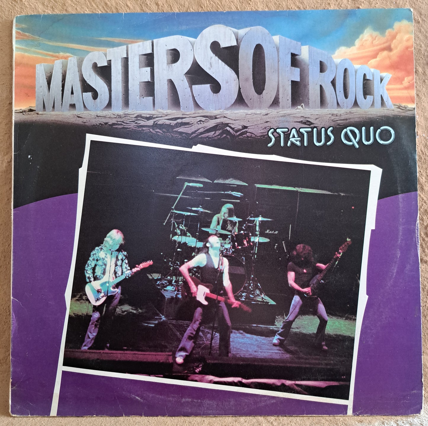 Status Quo - Masters of Rock