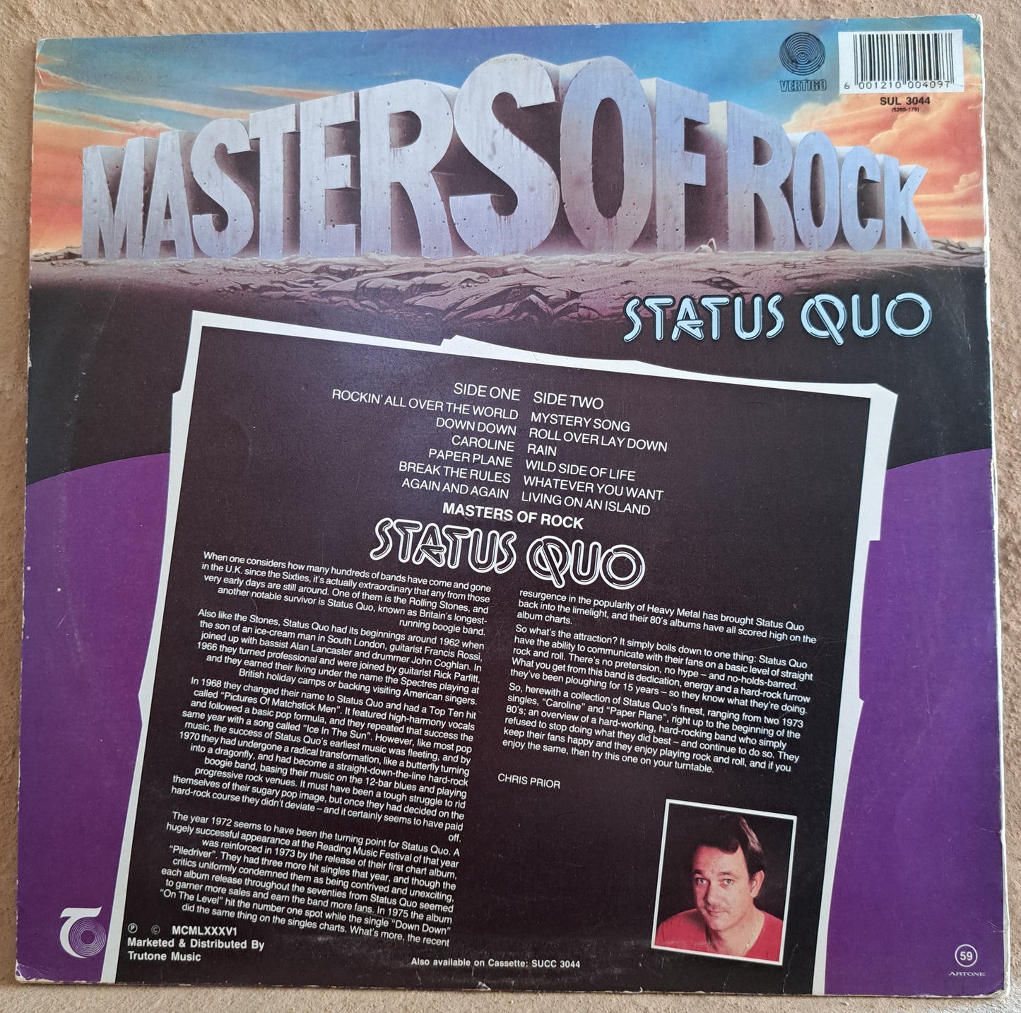 Status Quo - Masters of Rock