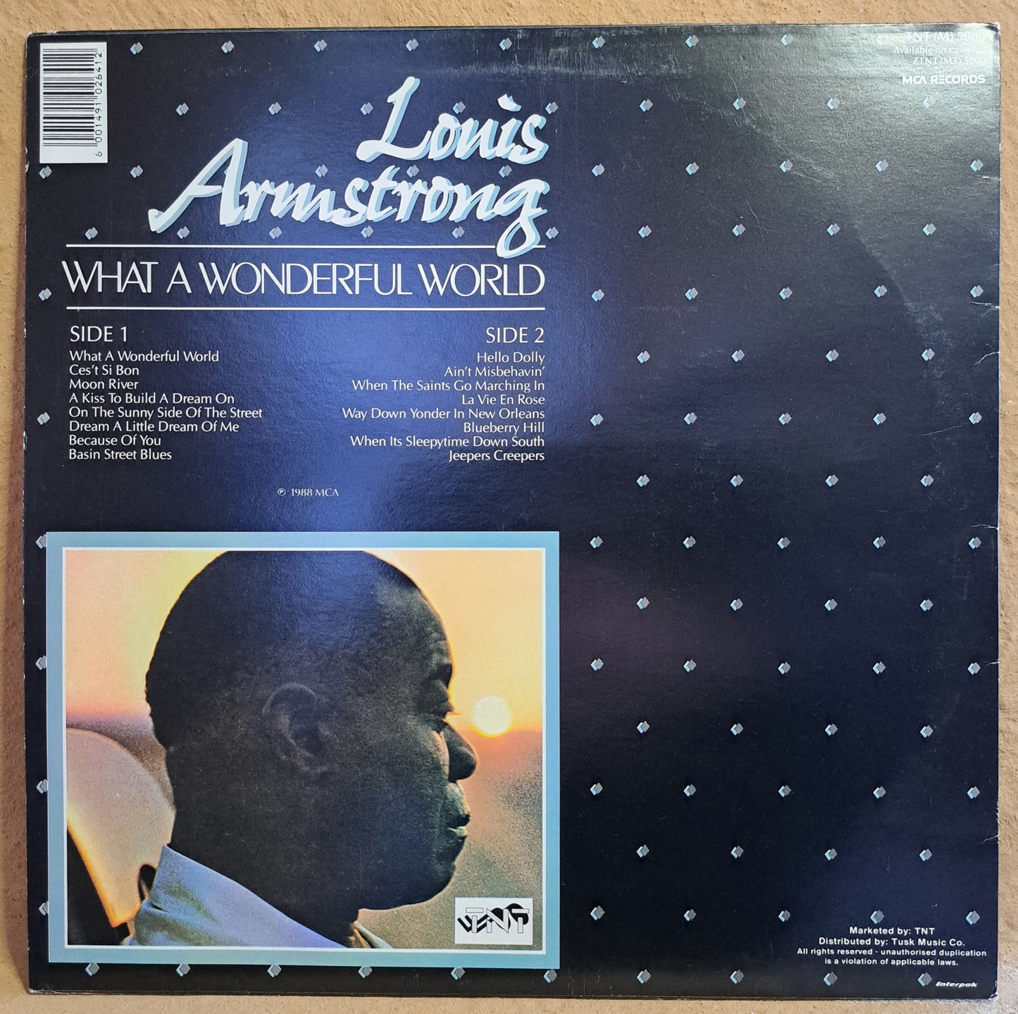 Louis Armstrong - What a wonderful world