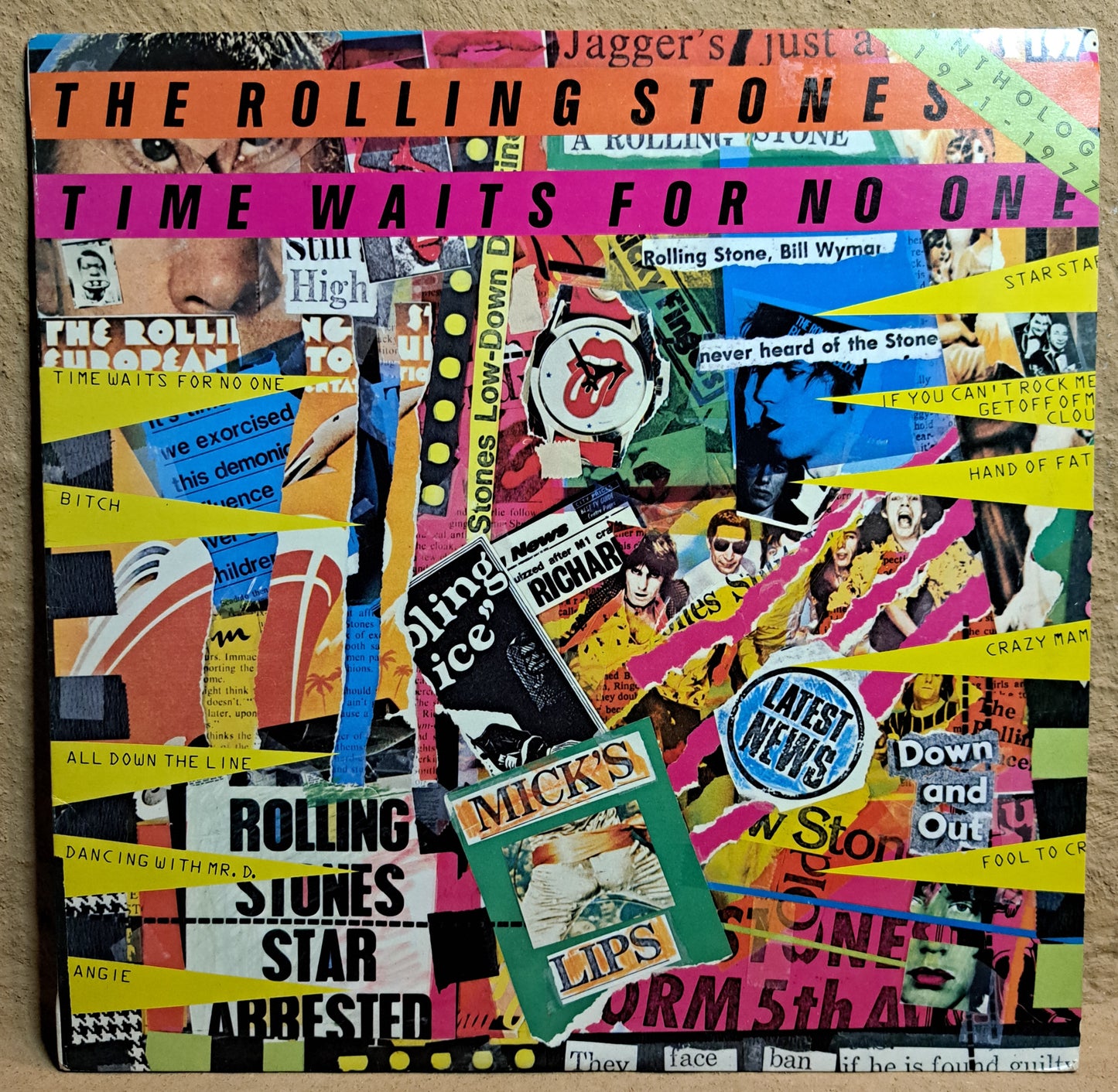 The Rolling Stones - Time waits for no one (Anthology 1971 - 1977)