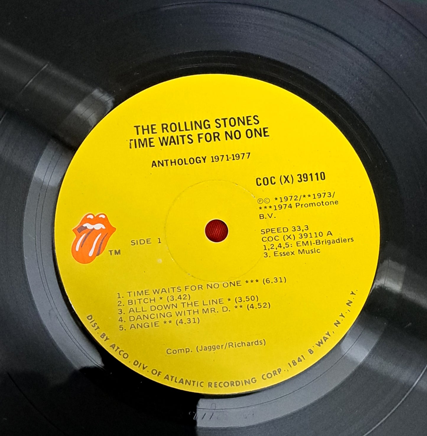 The Rolling Stones - Time waits for no one (Anthology 1971 - 1977)