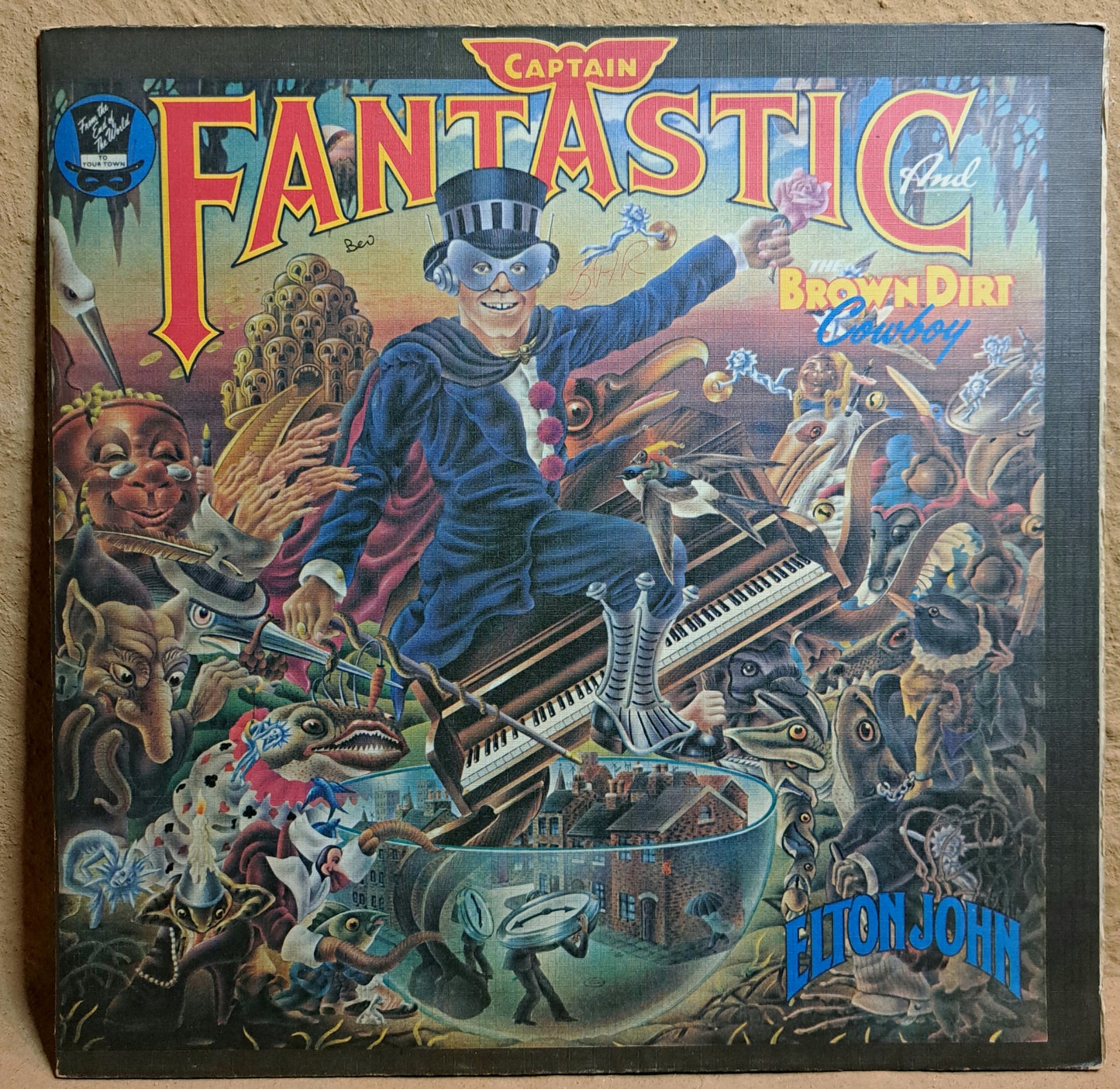 Elton John - Captain Fantastic