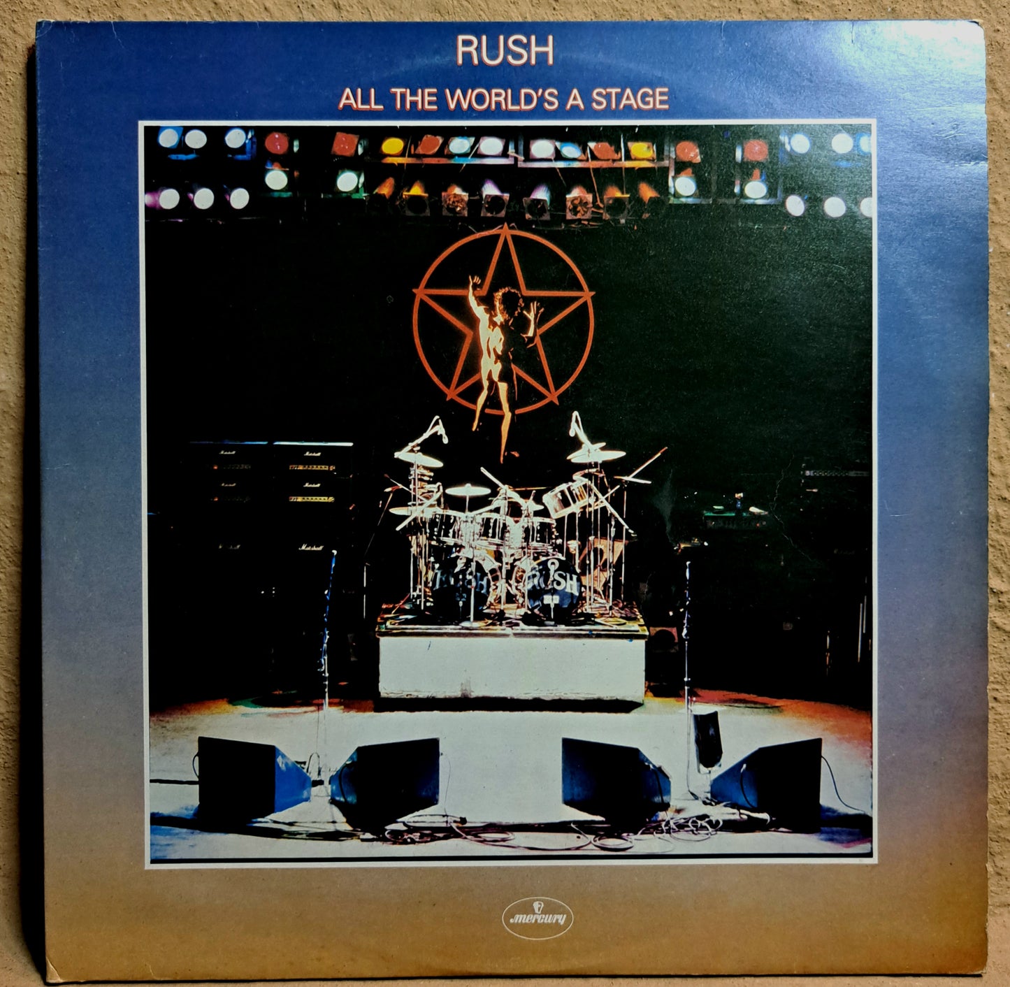 Rush - All the world's a stage (double album)