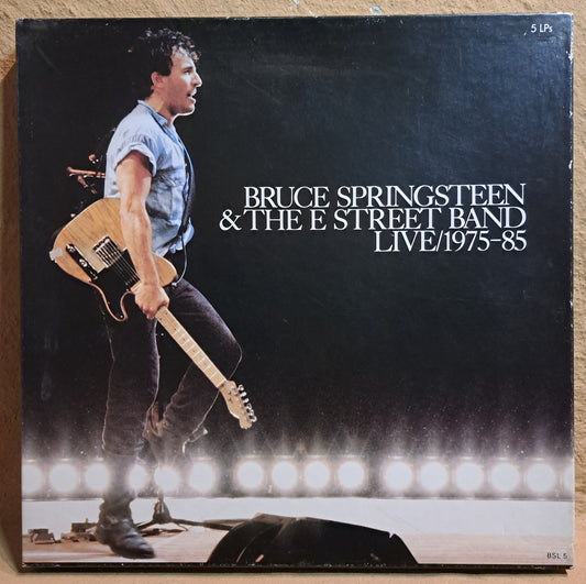 Bruce Springsteen & The E Street Band - Live 1975-85