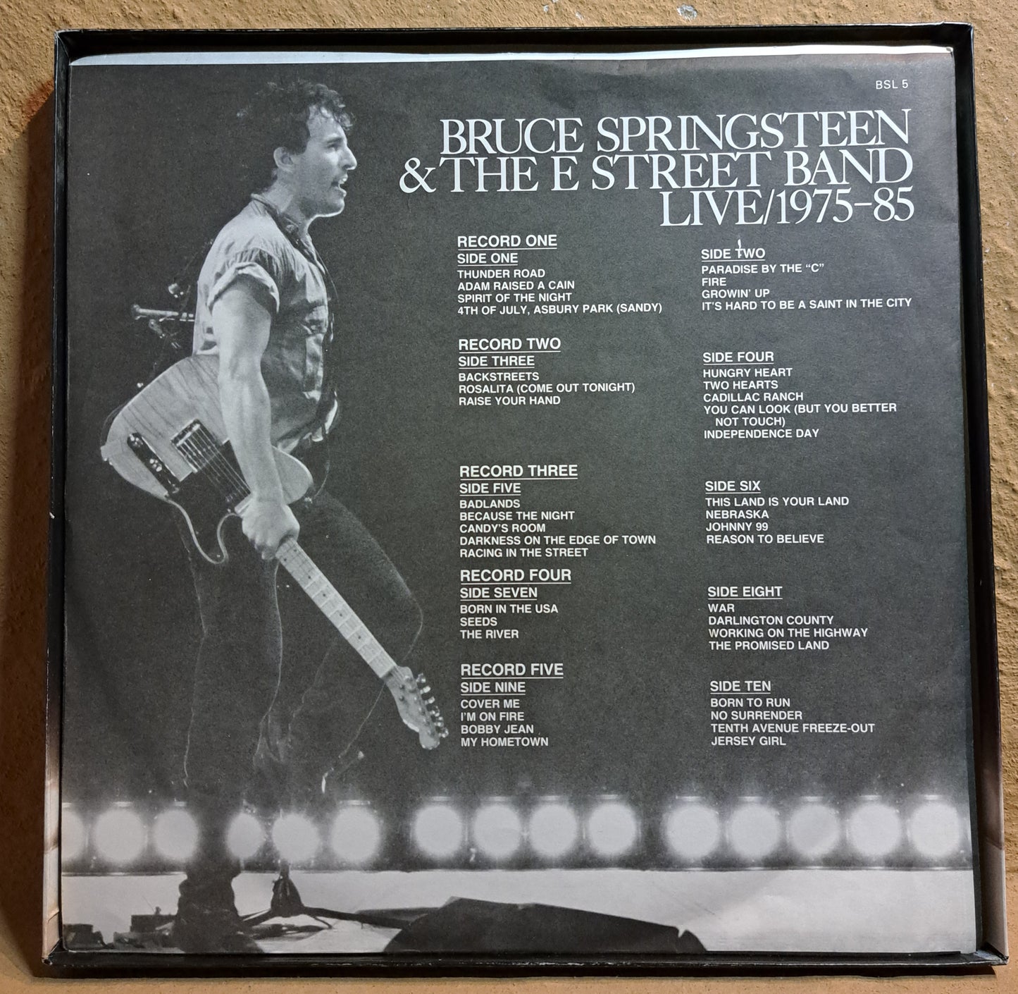 Bruce Springsteen & The E Street Band - Live 1975-85