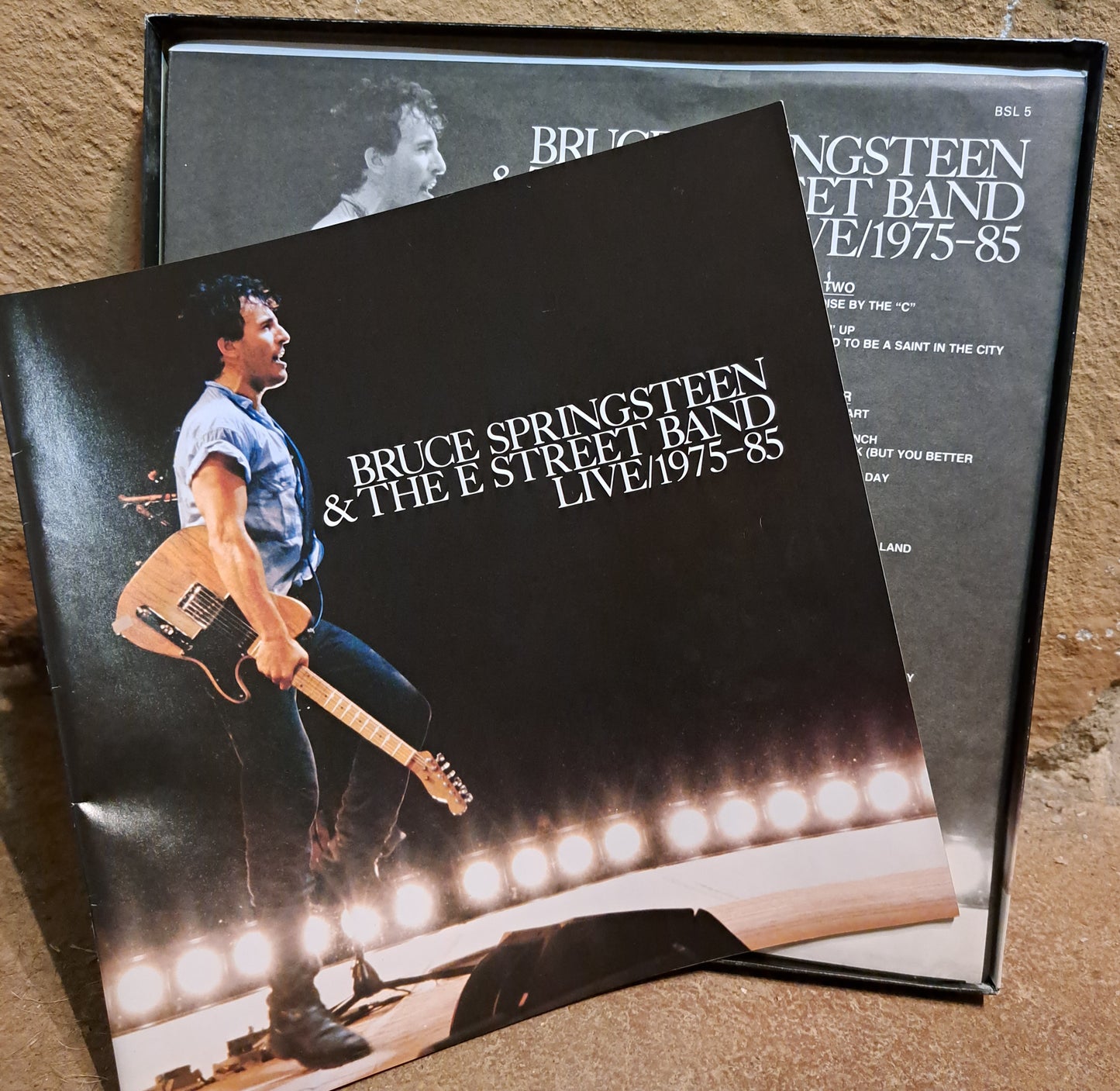 Bruce Springsteen & The E Street Band - Live 1975-85