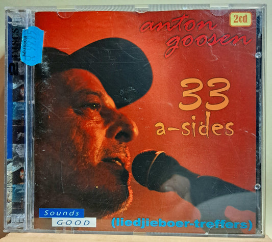 Anton Goosen - 33 A-sides (double cd)