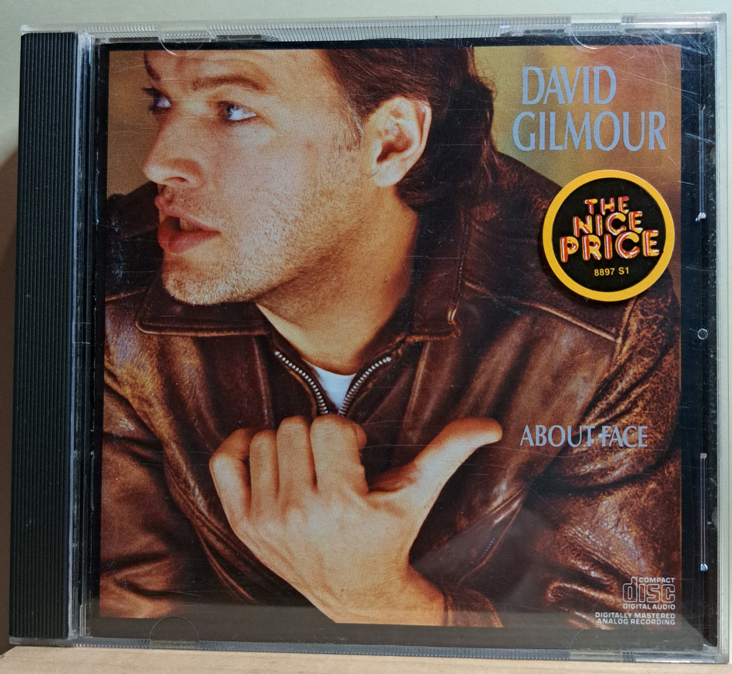 David Gilmour - About Face (cd)