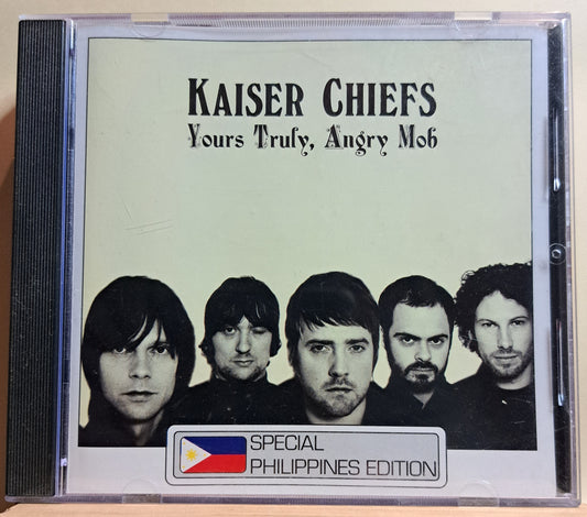 Kaiser Chiefs - Yours Truly, Angry Mob (cd)