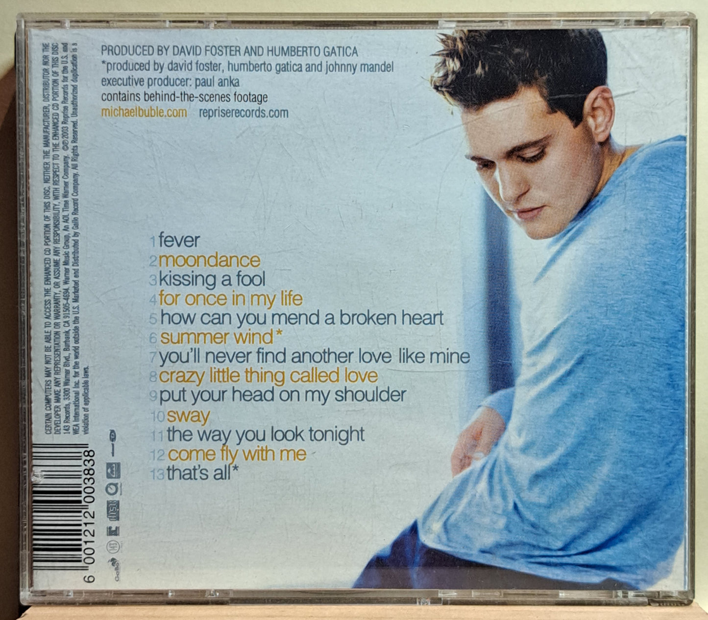 Michael Buble - Michael Buble (cd)