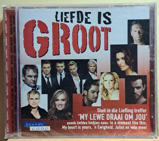 Liefde is Groot (cd) still sealed