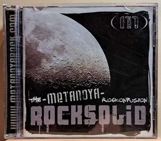The Metanoya Rockfusion - Rocksolid (cd)