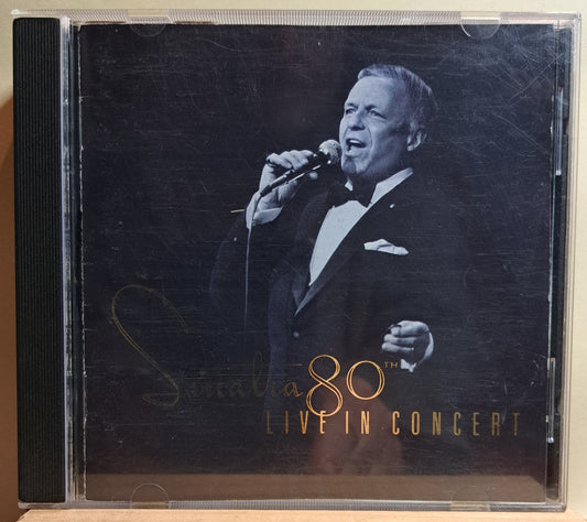 Frank Sinatra - Sinatra 80th, live in concert (cd)