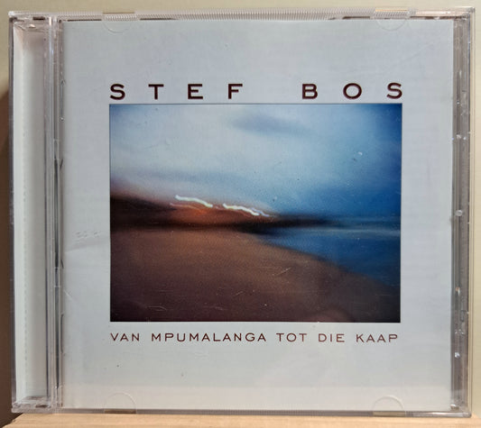 Stef Bos - van Mpumalanga tot die Kaap (cd)