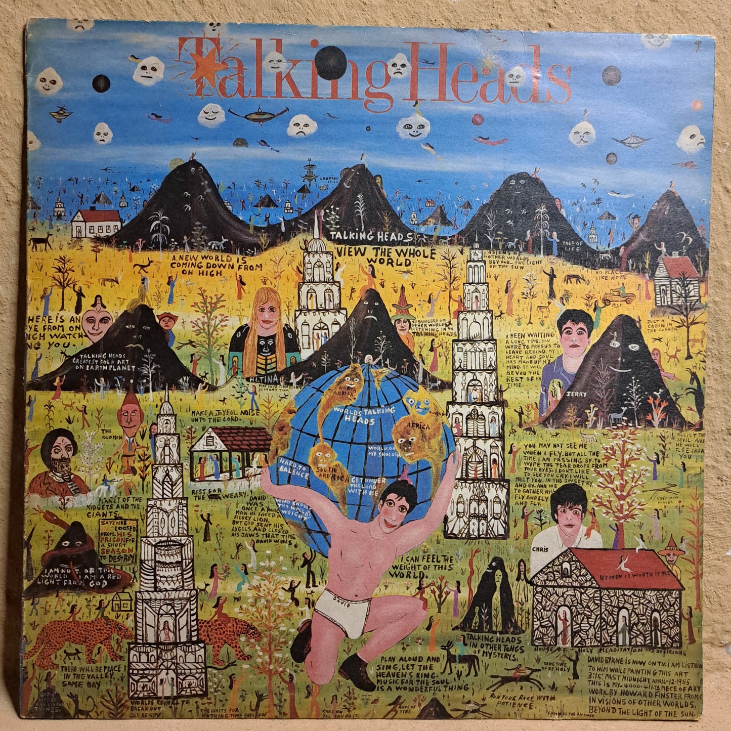 Talking Heads - Little Creatures