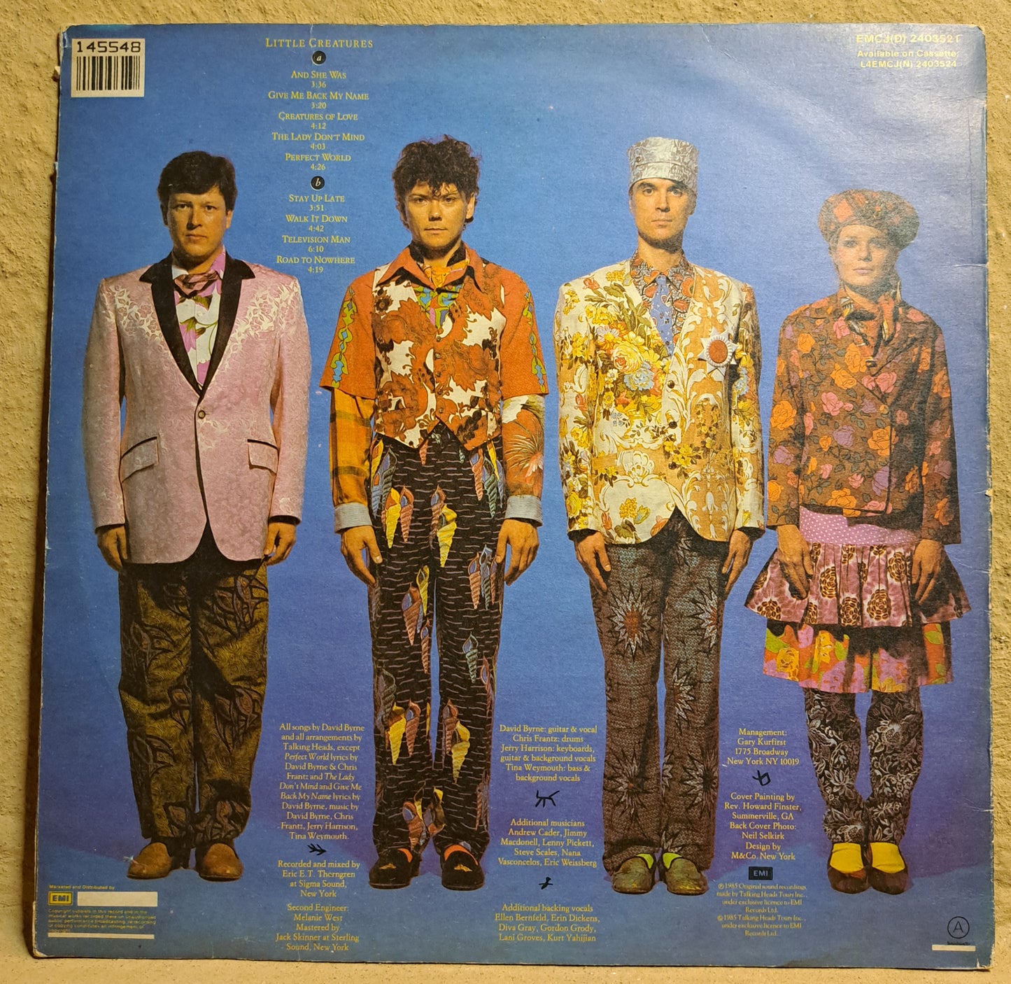 Talking Heads - Little Creatures