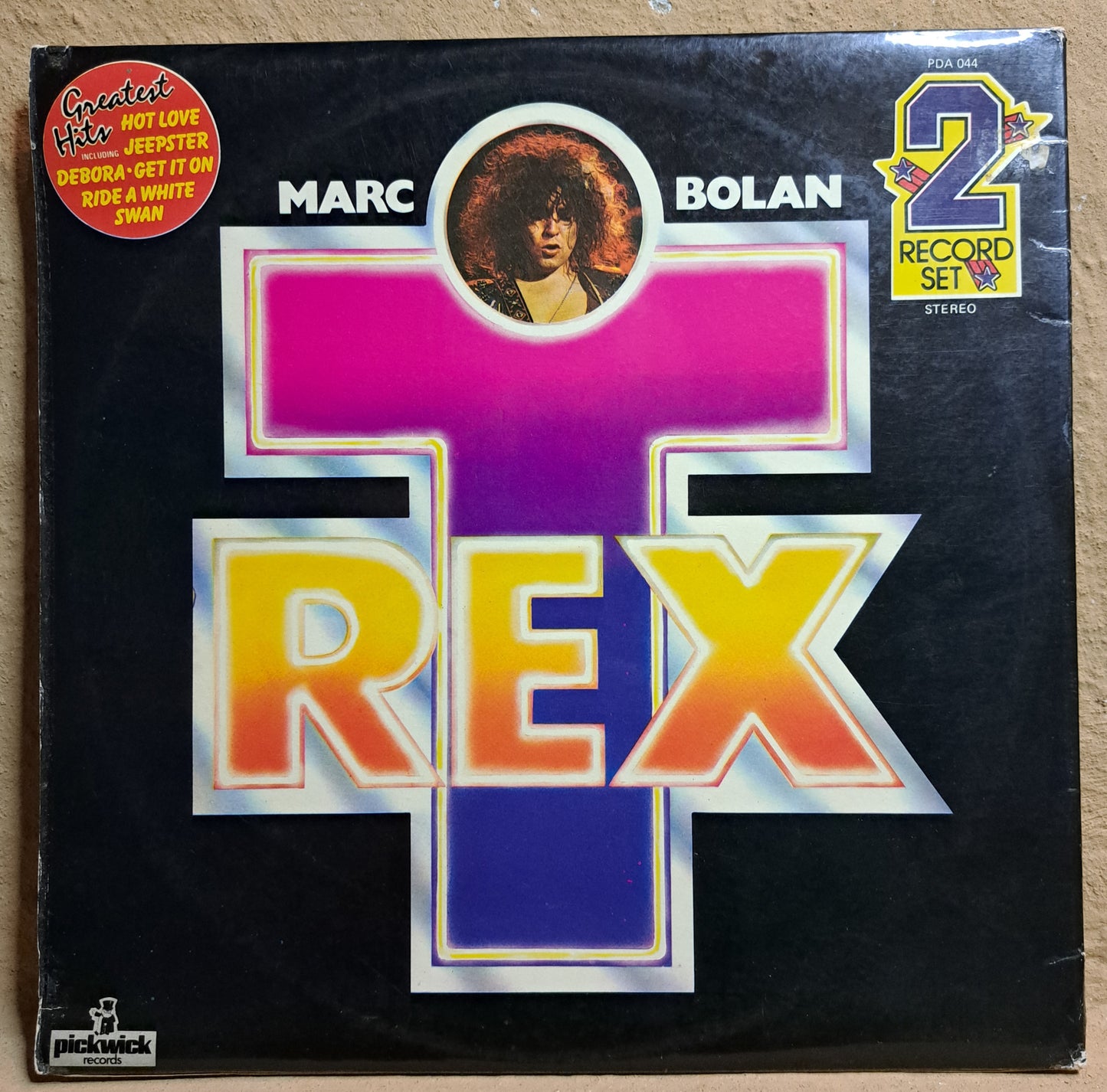 T Rex - Greatest Hits (double lp)