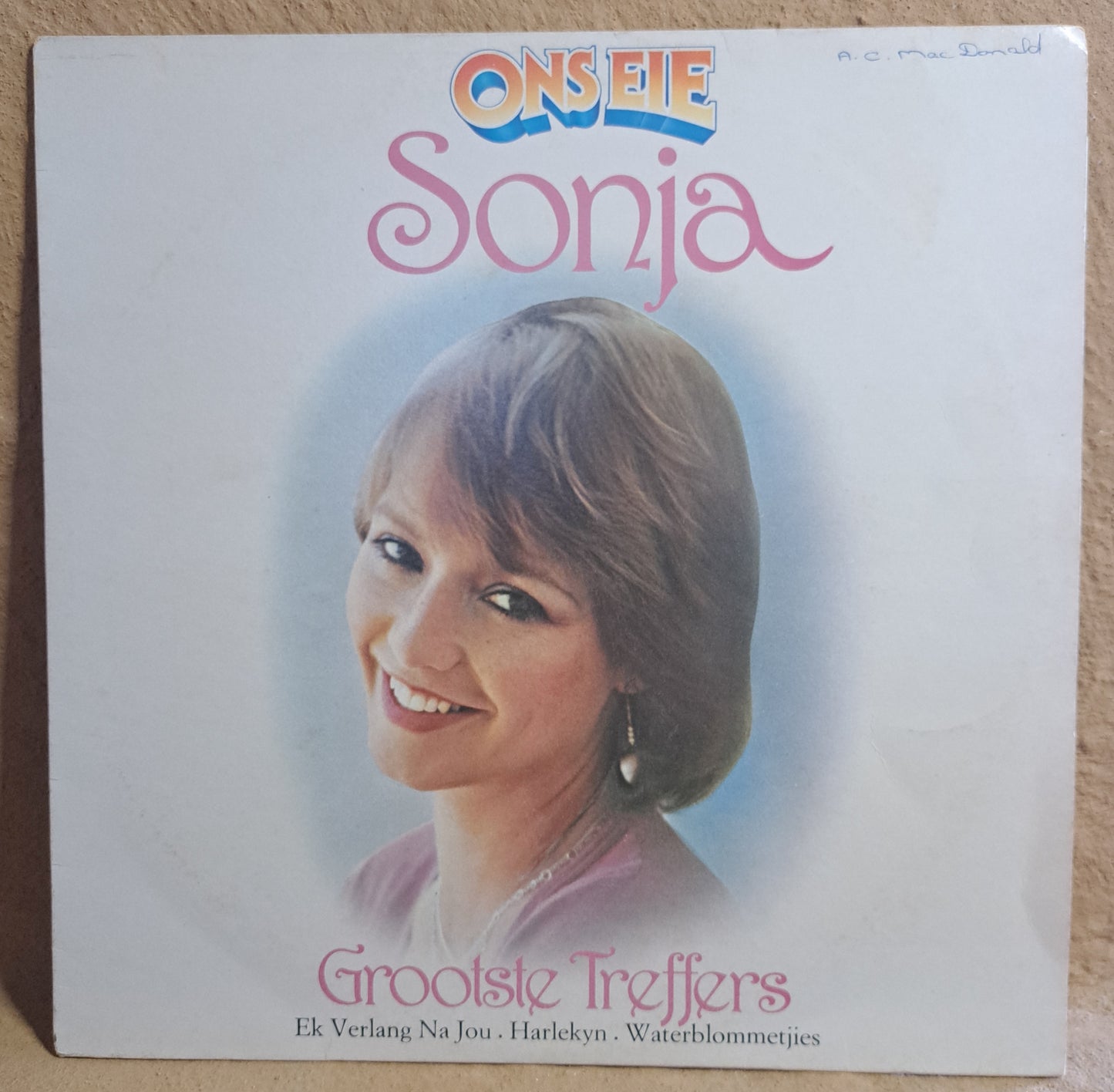 Sonja - Grootste Treffers