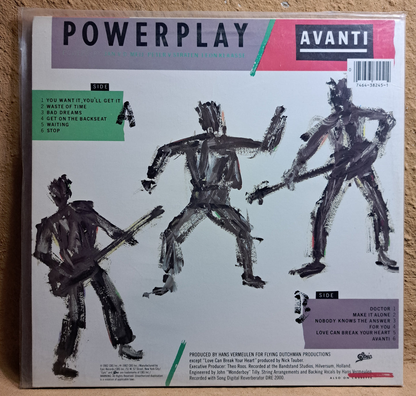 Powerplay - Avanti