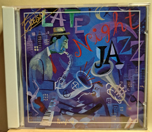 Late Night Jazz - various artists (cd)