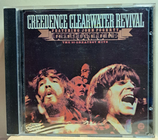 Creedence Clearwater Revival  - Chronicle (the 20 greatest hits) cd