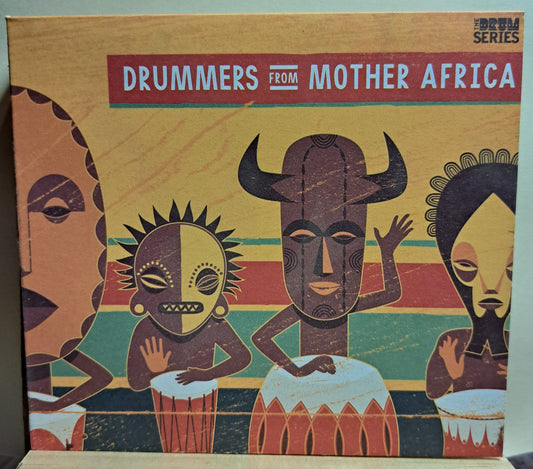 Drummers from Mother Africa (The Drum series) cd
