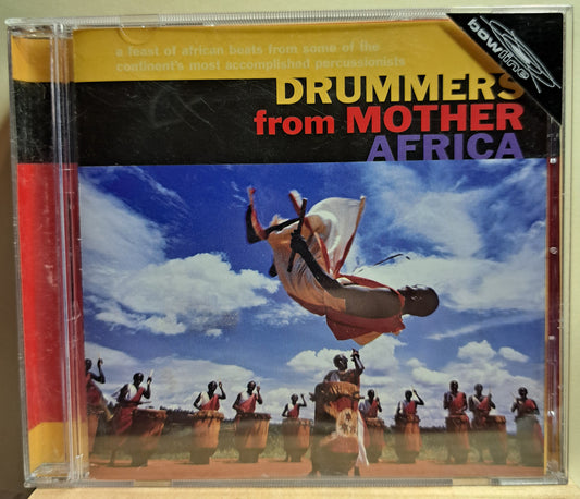Drummers from Mother Africa (cd)