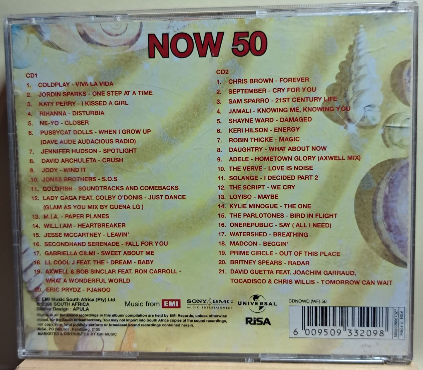 Now - 50 (double cd)