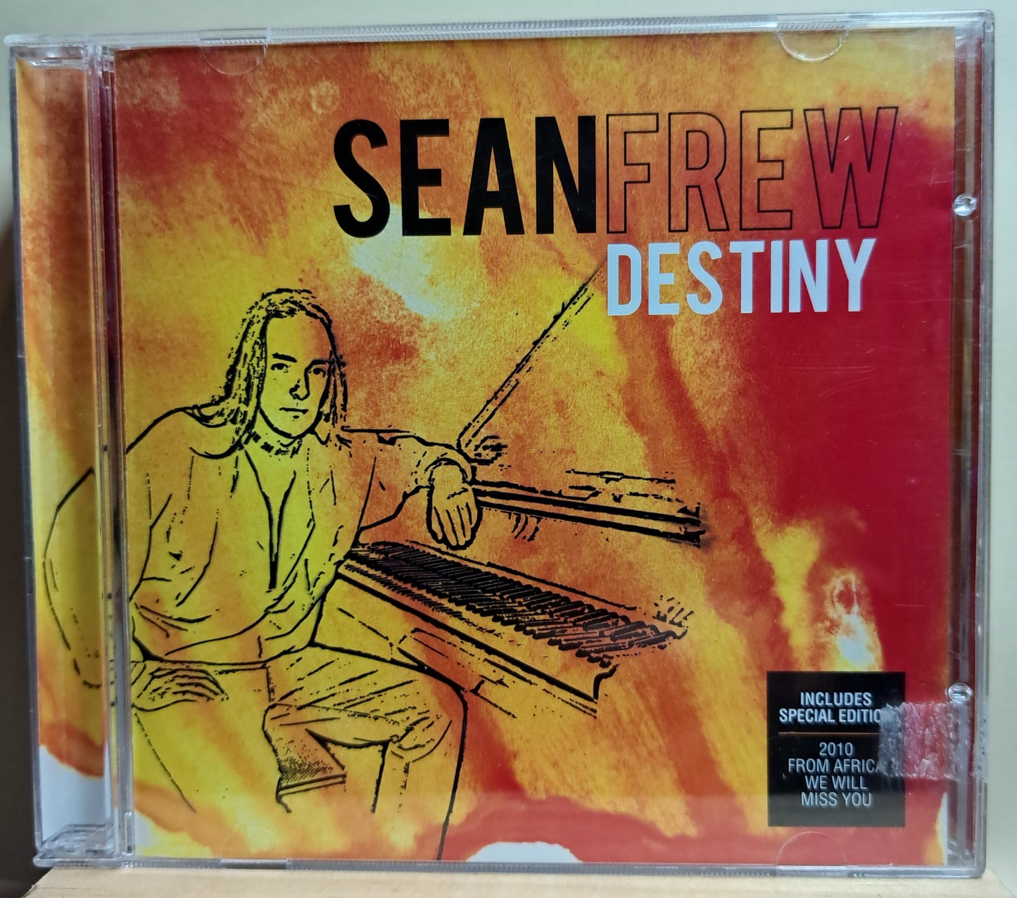 Sean Frew - Destiny (cd)