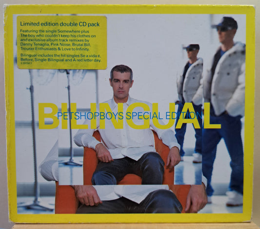 Pet Shop Boys - Bilingual (special edition, double cd pack)