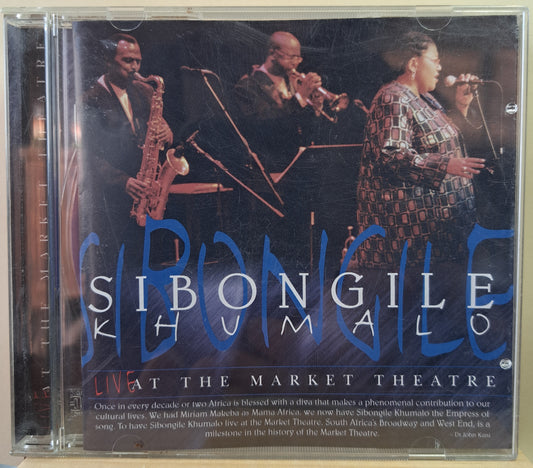 Sibongile Khumalo - At the Market Theatre (cd)