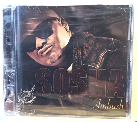 Sasha- Ambush (cd, new/sealed)