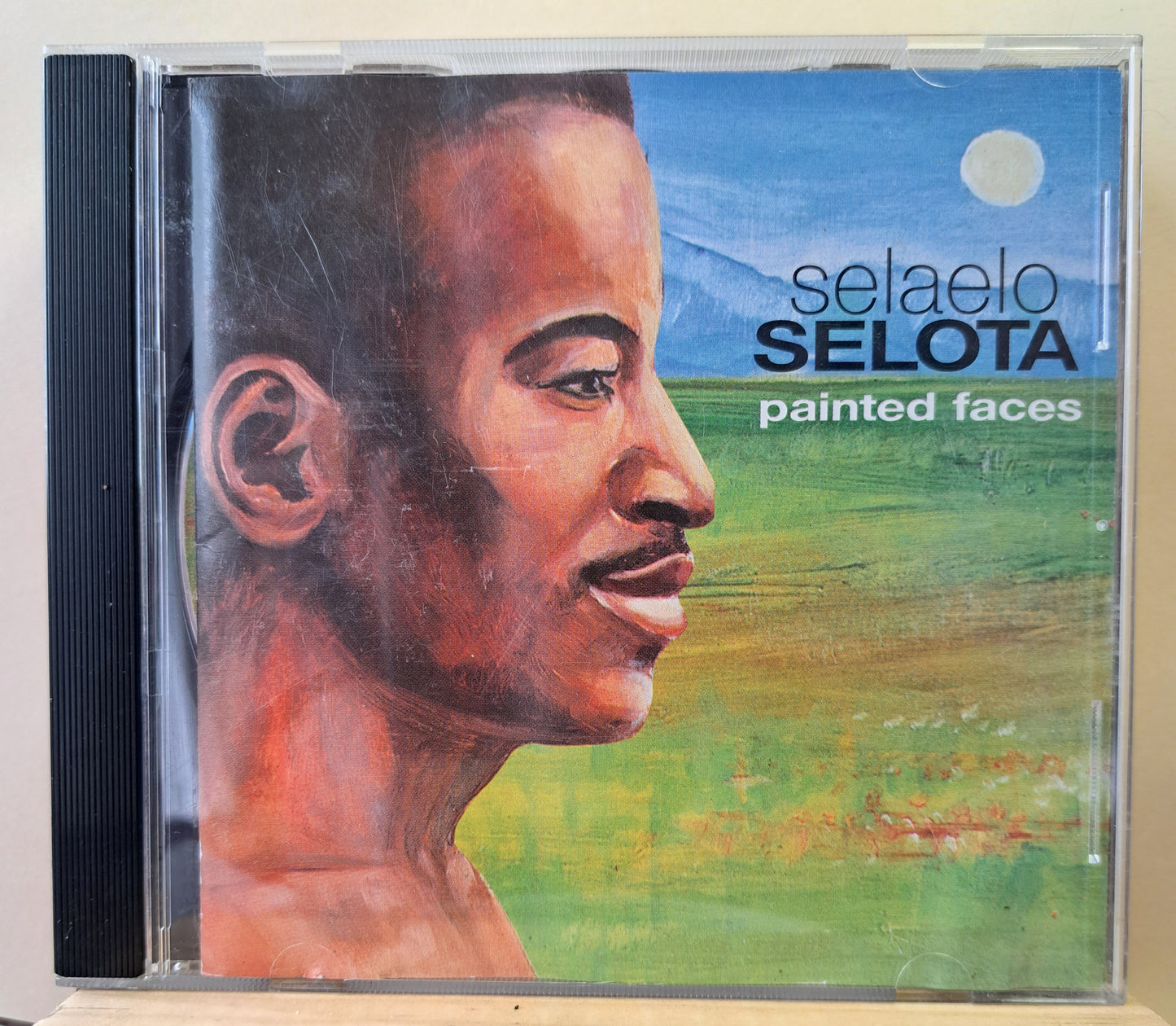 Selaelo Selota - Painted faces (cd)