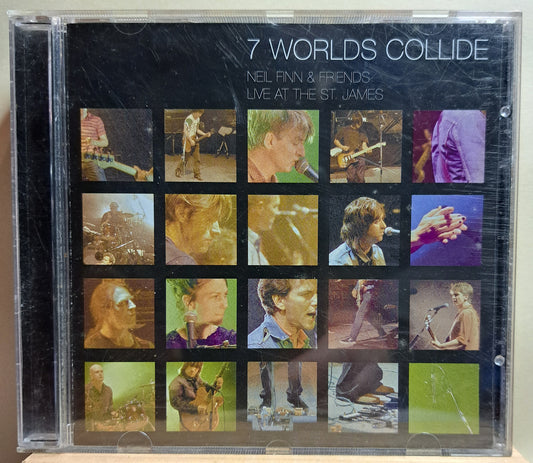 Neil Finn & Friends - 7 world's collide (live at St. James) cd