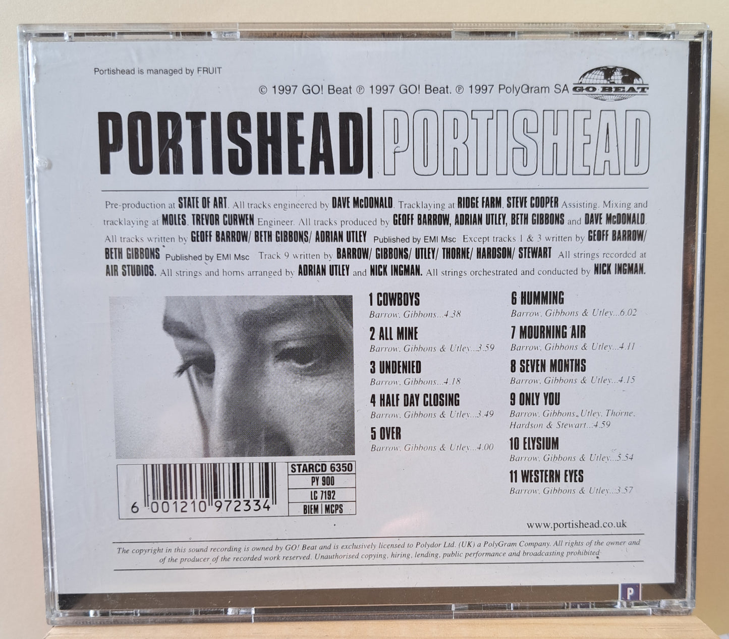 Portishead - Portishead (cd)