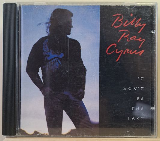 Billy Ray Cyrus - It won't be the last (cd)