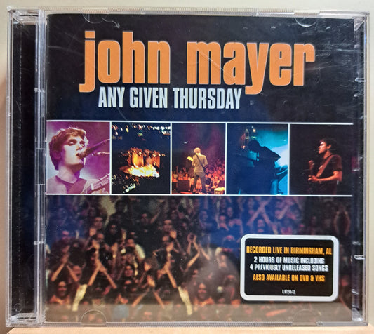 John Mayer - Any given Thursday (cd)