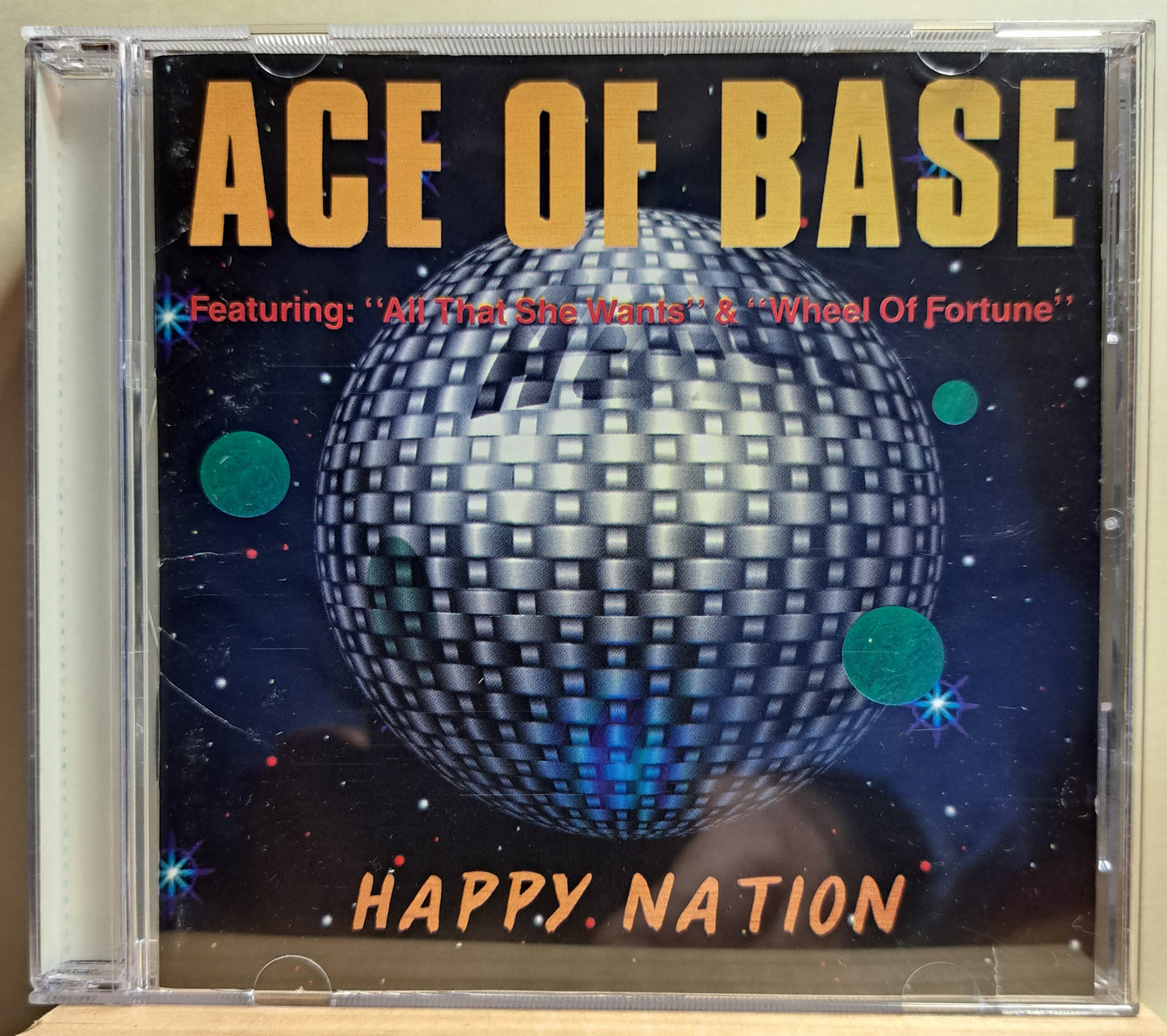 Ace of Base - Happy Nation (cd)